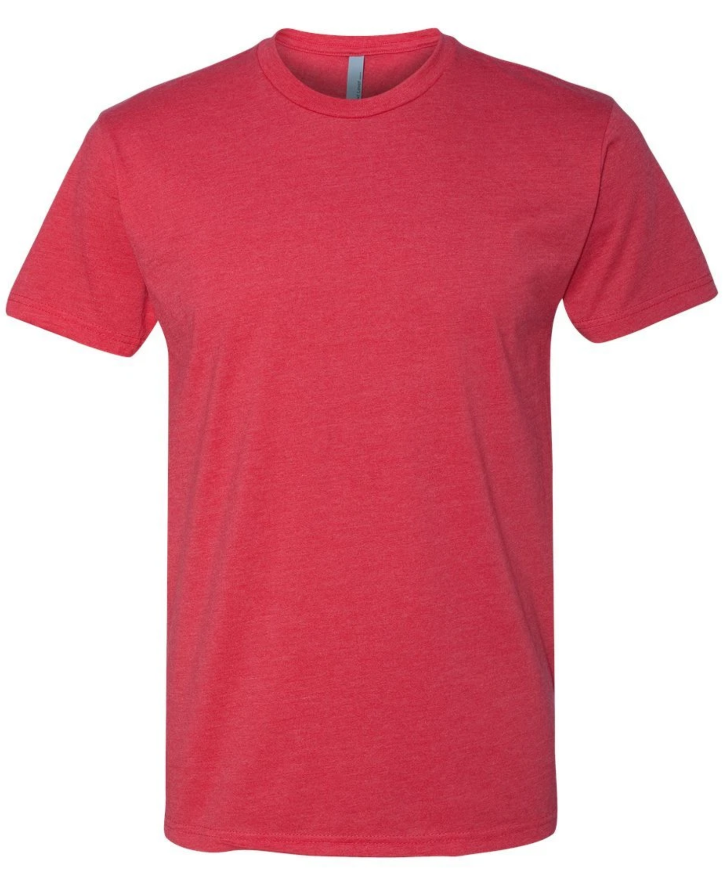 Red Essential Unisex Cotton T-Shirt