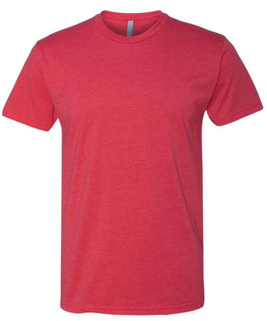 Red Essential Unisex Cotton T-Shirt