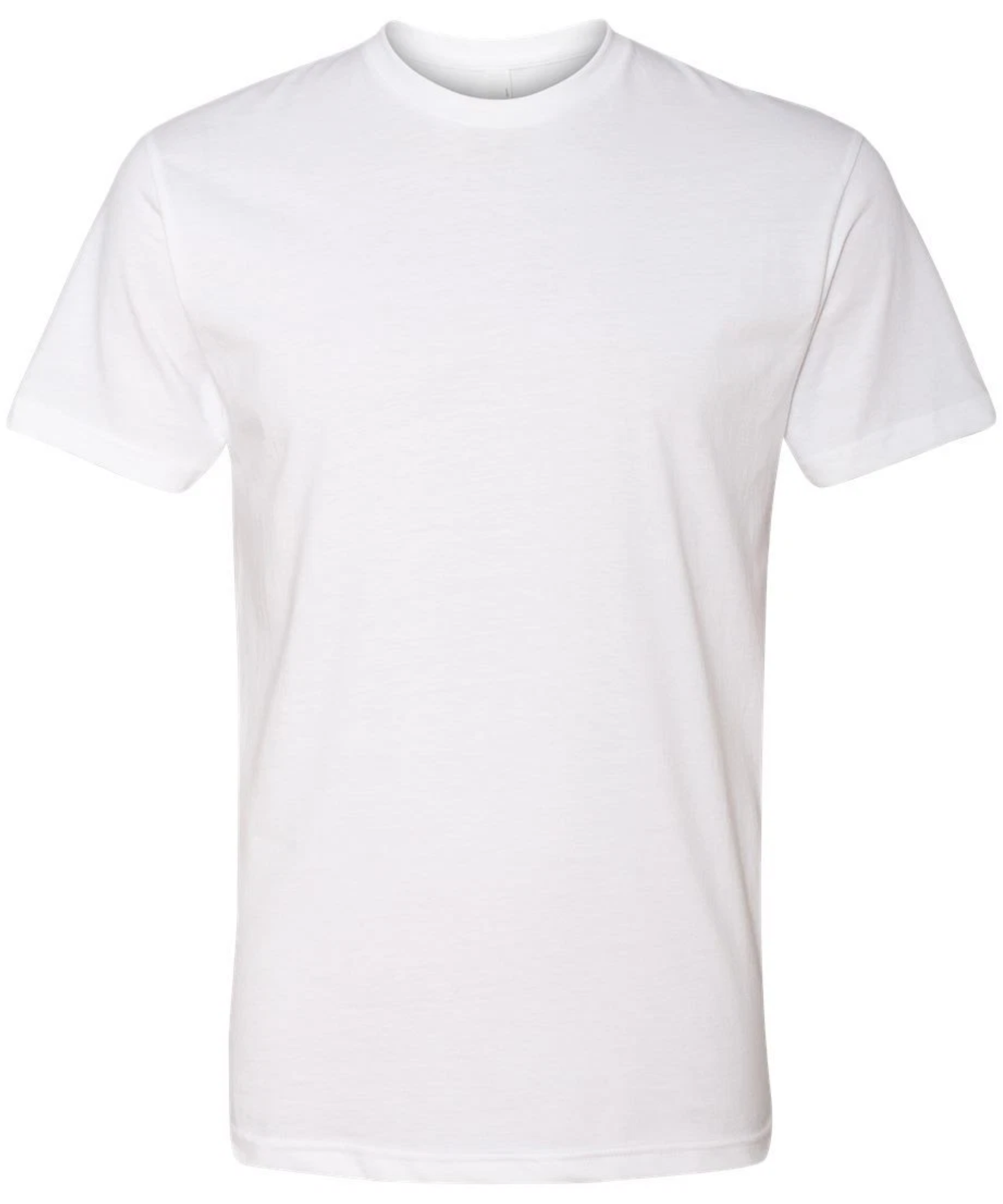 White Premium Soft Cotton Unisex T-Shirt