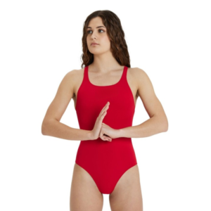 Ladies Swimwear Sale Strapless One Piece Swimsuits for Women-Red
